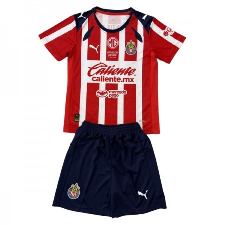 Maillot Chivas de CD Guadalajara Enfant Domicile 2025-26