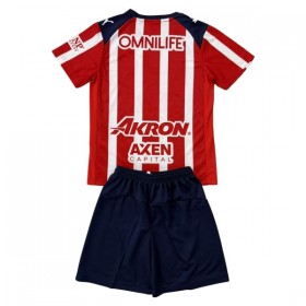 Maillot Chivas de CD Guadalajara Enfant Domicile 2025-26