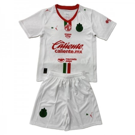 Maillot Chivas de CD Guadalajara Enfant Exterieur 2025-26