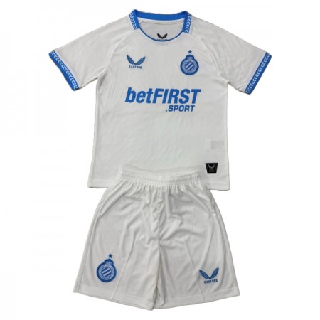 Maillot Club Brugge Enfant Exterieur 2025-26