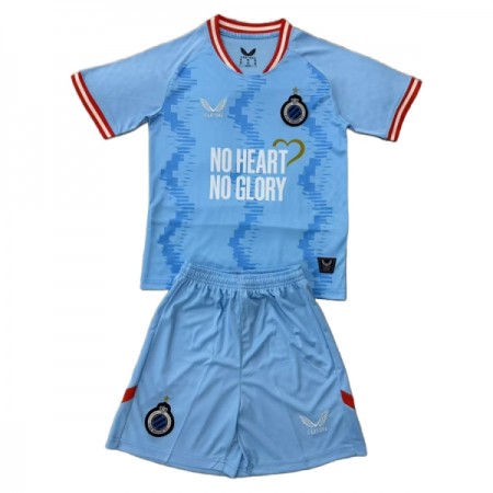 Maillot Club Brugge Enfant Troisieme 2025-26