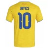Maillot Colombie James 10 Domicile Coupe du Monde 2026