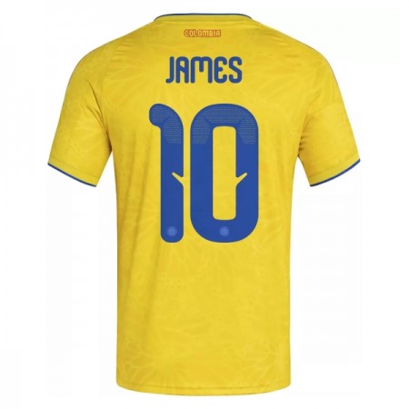 Maillot Colombie James 10 Domicile Coupe du Monde 2026