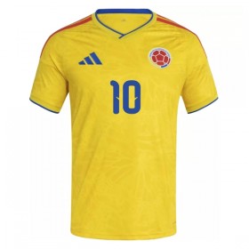 Maillot Colombie James 10 Domicile Coupe du Monde 2026