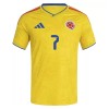 Maillot Colombie Luis Diaz 7 Domicile Coupe du Monde 2026