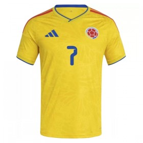 Maillot Colombie Luis Diaz 7 Domicile Coupe du Monde 2026