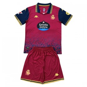 Maillot Deportivo de La Coruna Enfant Exterieur 2025-26