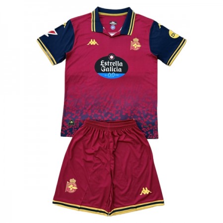 Maillot Deportivo de La Coruna Enfant Exterieur 2025-26