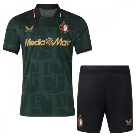Maillot Feyenoord Rotterdam Enfant Quatrième 2025-26