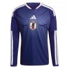Maillot Japon Domicile Coupe du Monde 2026 Manche Longue