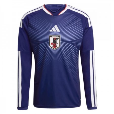 Maillot Japon Domicile Coupe du Monde 2026 Manche Longue