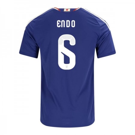 Maillot Japon Endo 6 Domicile Coupe du Monde 2026