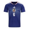 Maillot Japon Endo 6 Domicile Coupe du Monde 2026