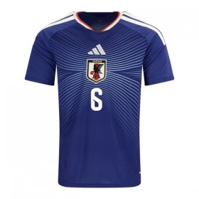 Maillot Japon Endo 6 Domicile Coupe du Monde 2026