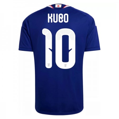 Maillot Japon Kubo 10 Domicile Coupe du Monde 2026