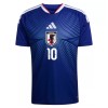 Maillot Japon Kubo 10 Domicile Coupe du Monde 2026