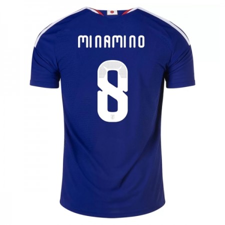 Maillot Japon Minamino 8 Domicile Coupe du Monde 2026