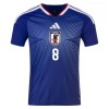 Maillot Japon Minamino 8 Domicile Coupe du Monde 2026