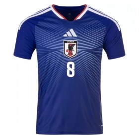Maillot Japon Minamino 8 Domicile Coupe du Monde 2026