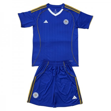 Maillot Leicester City Enfant Domicile 2025-26
