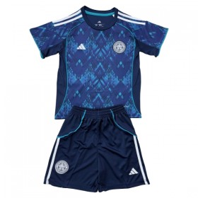Maillot Leicester City Enfant Exterieur 2025-26