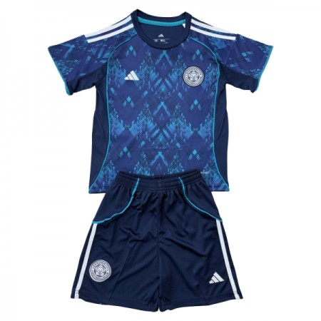 Maillot Leicester City Enfant Exterieur 2025-26