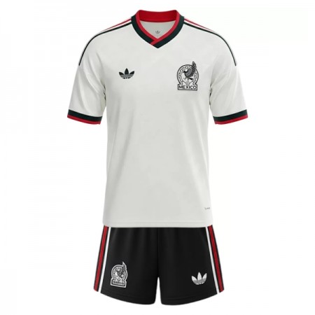 Maillot Mexique Enfant Exterieur Coupe du Monde 2026