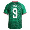 Maillot Mexique Raul 9 Domicile Coupe du Monde 2026