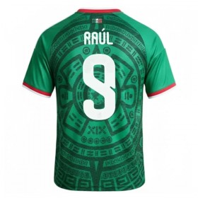 Maillot Mexique Raul 9 Domicile Coupe du Monde 2026