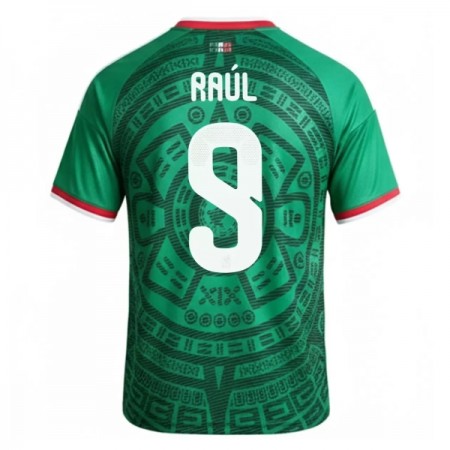 Maillot Mexique Raul 9 Domicile Coupe du Monde 2026