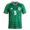 Maillot Mexique Raul 9 Domicile Coupe du Monde 2026