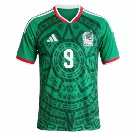 Maillot Mexique Raul 9 Domicile Coupe du Monde 2026