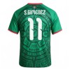 Maillot Mexique S.Gimenez 11 Domicile Coupe du Monde 2026