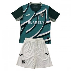 Maillot Norwich City Enfant Exterieur 2025-26