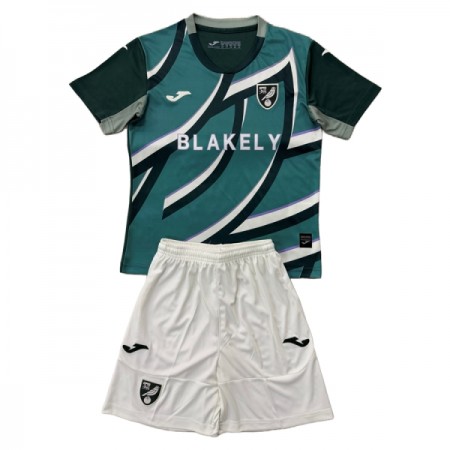 Maillot Norwich City Enfant Exterieur 2025-26