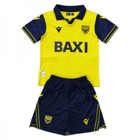 Maillot Oxford United Enfant Domicile 2025-26 Maillot Oxford United Enfant Domicile 2025-26