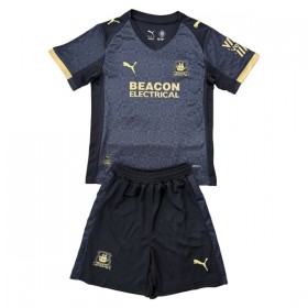 Maillot Plymouth Argyle Enfant Exterieur 2025-26