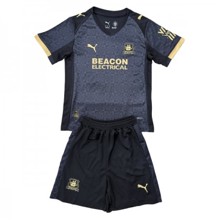 Maillot Plymouth Argyle Enfant Exterieur 2025-26