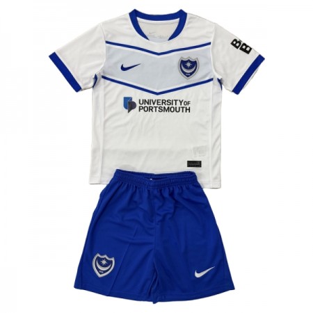 Maillot Portsmouth Enfant Exterieur 2025-26