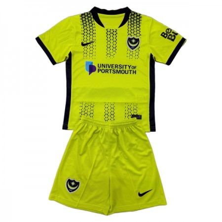 Maillot Portsmouth Enfant Troisieme 2025-26