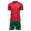 Maillot Portugal Enfant Domicile Coupe du Monde 2026