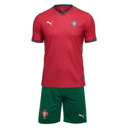Maillot Portugal Enfant Domicile Coupe du Monde 2026