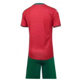 Maillot Portugal Enfant Domicile Coupe du Monde 2026