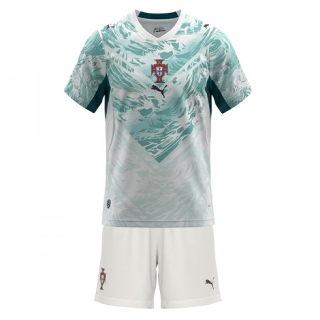Maillot Portugal Enfant Exterieur Coupe du Monde 2026
