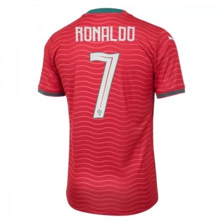 Maillot Portugal Ronaldo 7 Domicile Coupe du Monde 2026