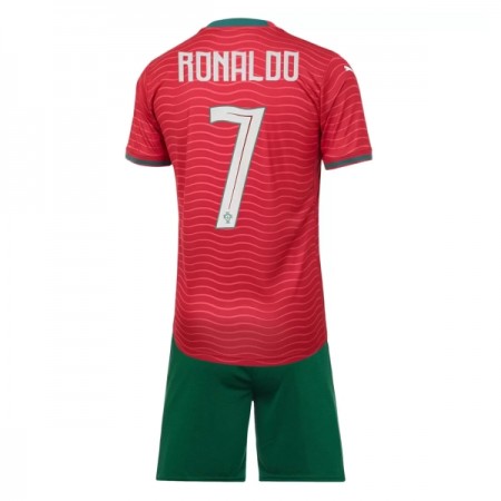 Maillot Portugal Ronaldo 7 Enfant Domicile Coupe du Monde 2026