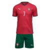 Maillot Portugal Ronaldo 7 Enfant Domicile Coupe du Monde 2026