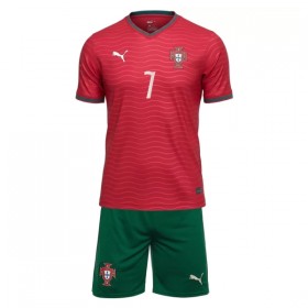 Maillot Portugal Ronaldo 7 Enfant Domicile Coupe du Monde 2026