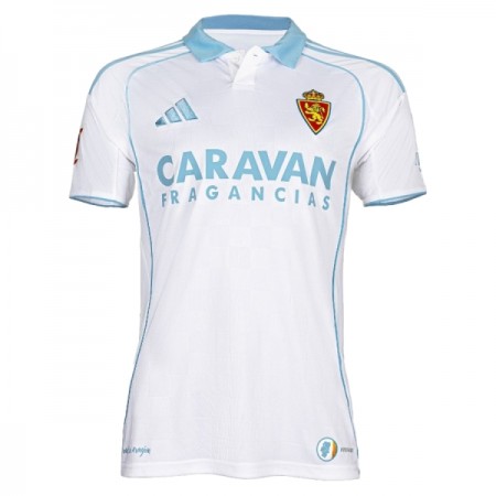 Maillot Real Zaragoza Domicile 2025-26
