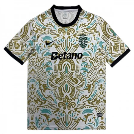 Maillot Sporting CP Blanche 2025-26